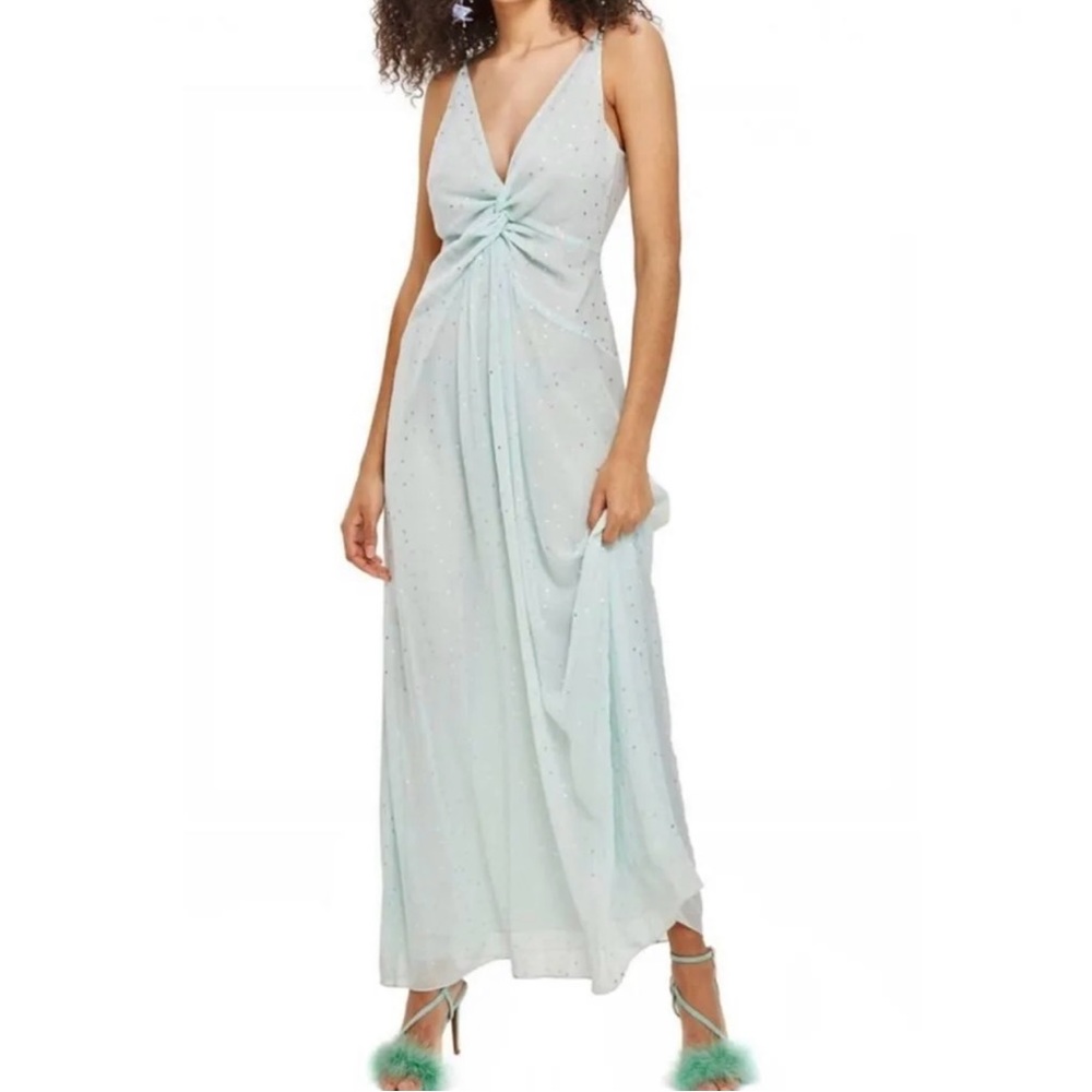 Top shop‎ Size 6 Chiffon Maxi dress